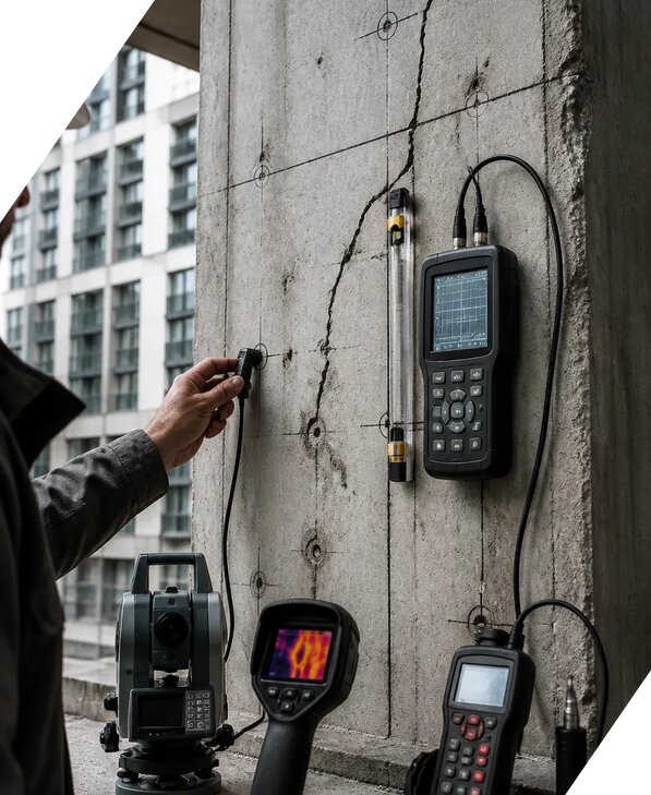 Инструментальное обследование зданий в Туймазы от 15285 р. | ЭкспертизаРоссия