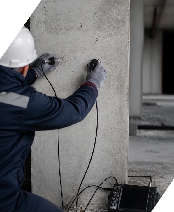Ультразвуковой контроль бетона в Туймазы от 5095 р. | ЭкспертизаРоссия