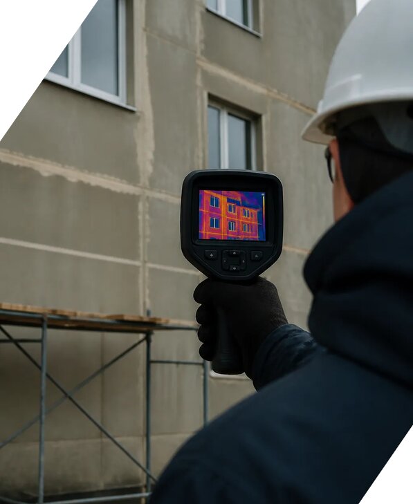 Тепловой неразрушающий контроль в Туймазы от 5095 р. | ЭкспертизаРоссия