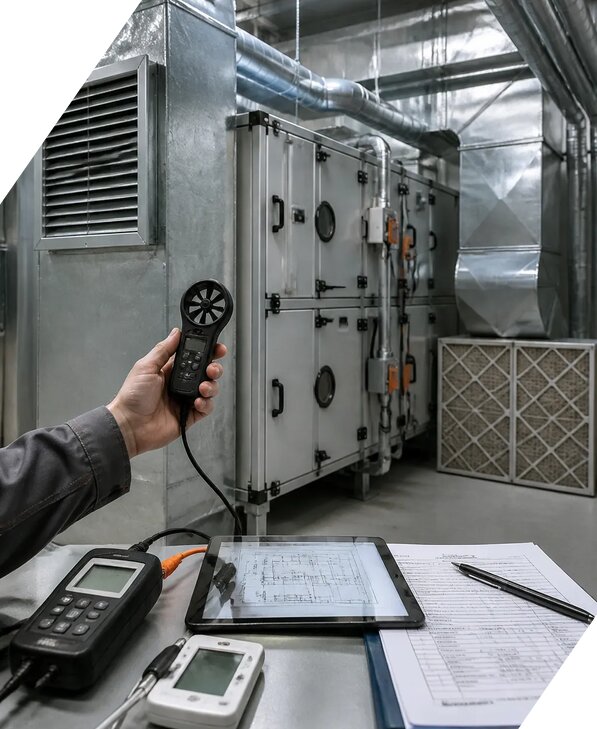Паспортизация систем вентиляции в Туймазы от 5095 р. | ЭкспертизаРоссия