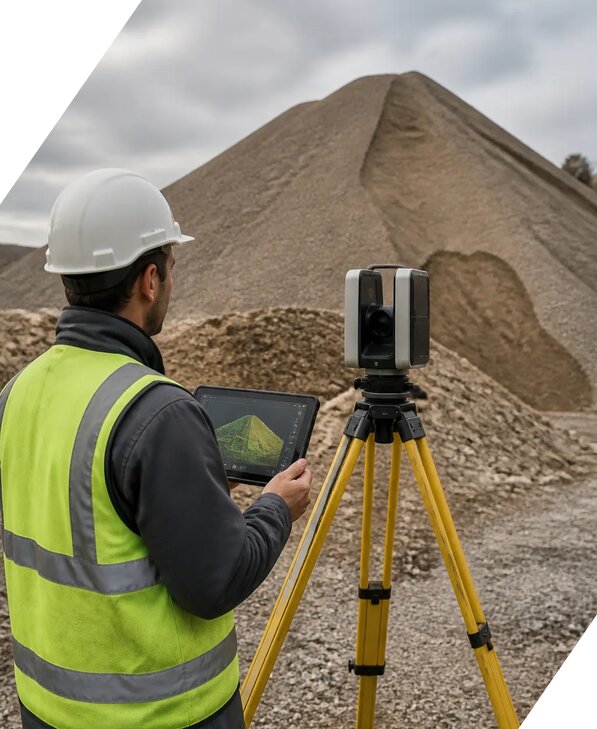Лазерное 3D сканирование насыпей в Туймазы от 15285 р. | ЭкспертизаРоссия