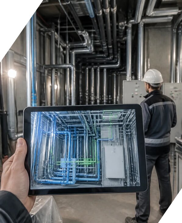 Создание BIM модели инженерных сетей в Туймазы от 50950 р. | ЭкспертизаРоссия